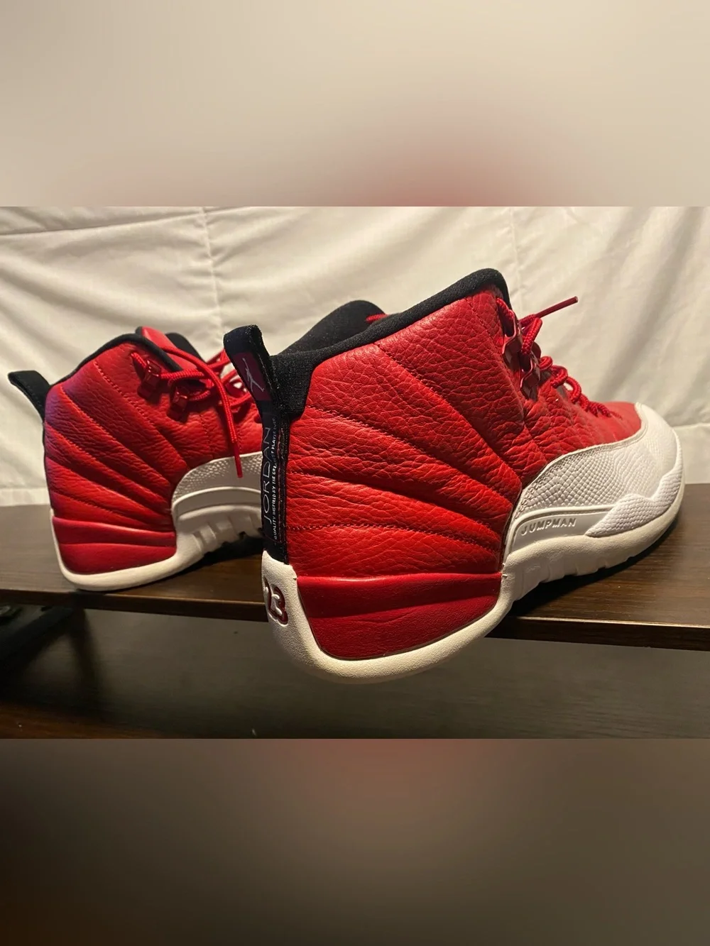 Air Jordan Retro 12 ‘Gym Red’